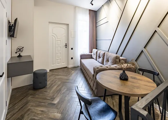 Apartman Romari таманська 12 Lviv